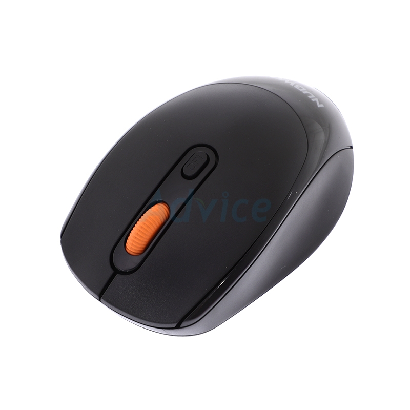 MOUSE WIRELESS NUBWO NMB032 BLACK