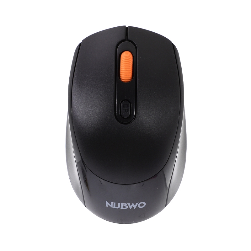 WIRELESS MOUSE NUBWO NMB-032 SLIENT CILCK BLACK