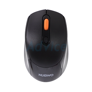 MOUSE WIRELESS NUBWO NMB032 BLACK