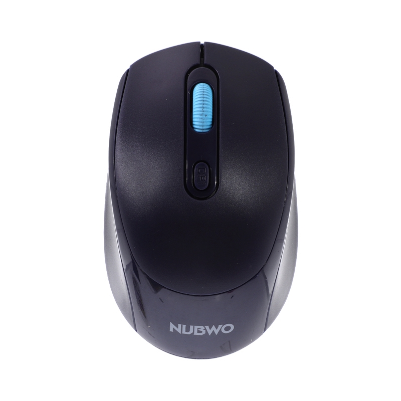 WIRELESS MOUSE NUBWO NMB-032 SLIENT CILCK  BLUE