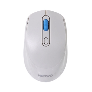 WIRELESS MOUSE NUBWO NMB-032 SLIENT CILCK GRAY