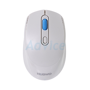 MOUSE WIRELESS NUBWO NMB032 GREY