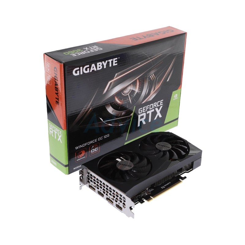 Gigabyte GeForce RTX 3060 WINDFORCE OC 12G (rev. 2.0)