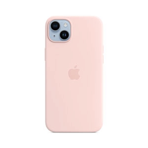 iPhone 14 Plus Silicone Case with MagSafe - Chalk Pink (MPT73FE/A)
