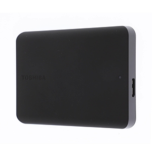 2 TB EXT HDD 2.5'' TOSHIBA CANVIO BASICS (BLACK, HDTB520AK3AA)