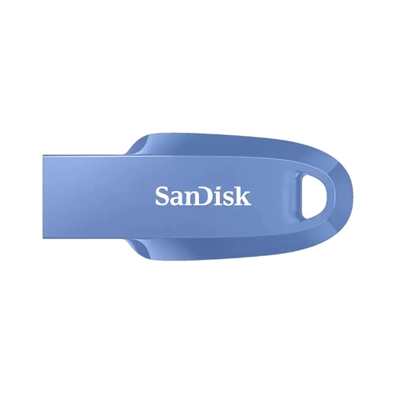 64GB Flash Drive SANDISK ULTRA CURVE (SDCZ550) USB 3.2 Navy Blue