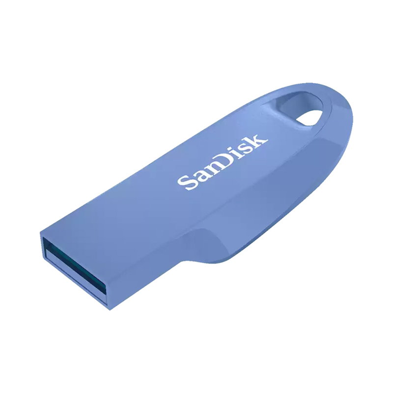 64GB Flash Drive SANDISK Ultra Curve (SDCZ550) Navy