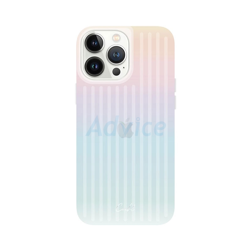 Case iPhone 14 Pro COEHL Linear Iridescent