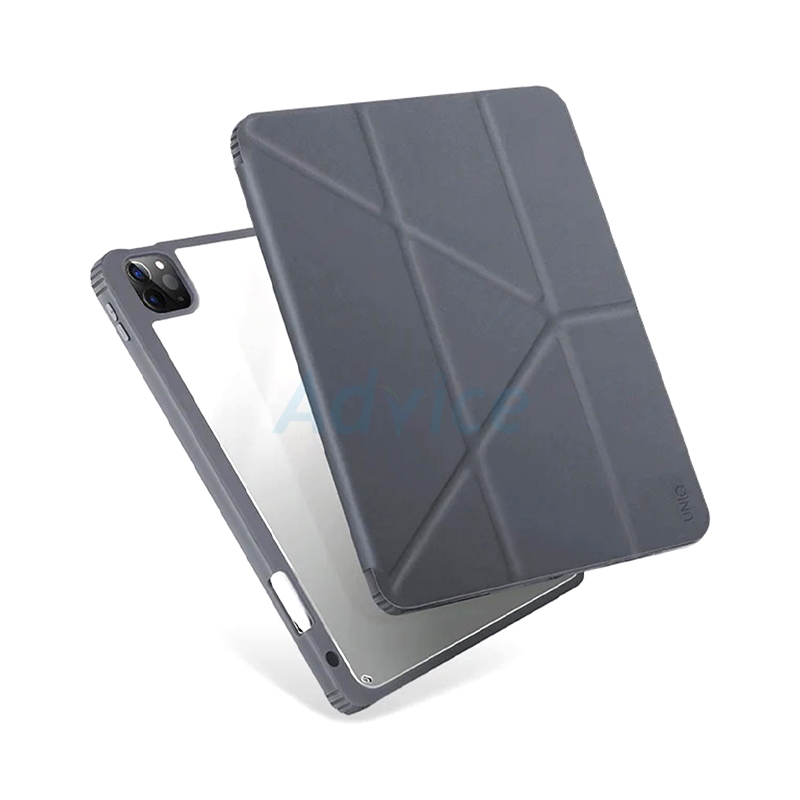 Case iPad Pro 12.9" UNIQ Moven Antimicrobial - Grey