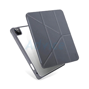 UNIQ เคส iPad Pro 12.9 (2021) Moven Antimicrobial - Grey