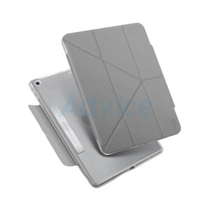 Case iPad Gen 8/9th 10.2" UNIQ Camden Antimicrobial - Fossil Grey