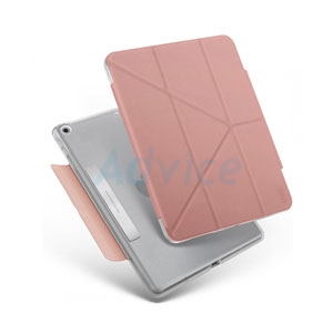 Case iPad Gen 8/9th 10.2" UNIQ Camden Antimicrobial - Peony Pink