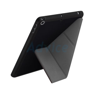 Case iPad Gen 8/9th 10.2" UNIQ Transforma Rigor - Ebony Black
