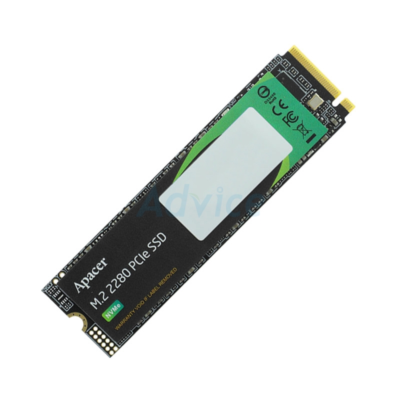 1 TB SSD M.2 PCIe 3.0 APACER AS2280P4U (AP1TBAS2280P4U-1) NVMe M.2 2280