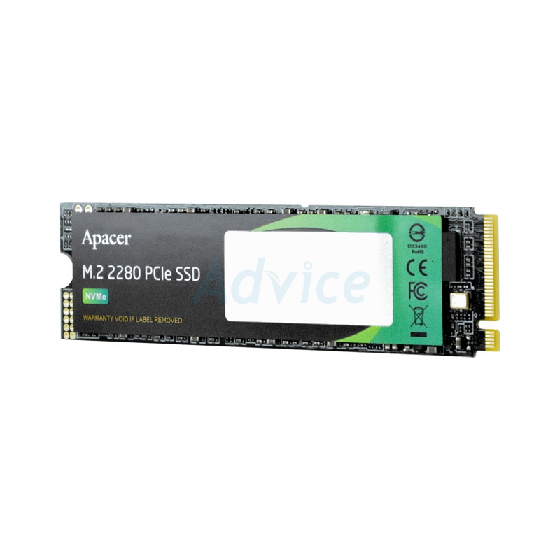1 TB SSD M.2 PCIe 3.0 APACER AS2280P4U (AP1TBAS2280P4U-1) NVMe M.2 2280