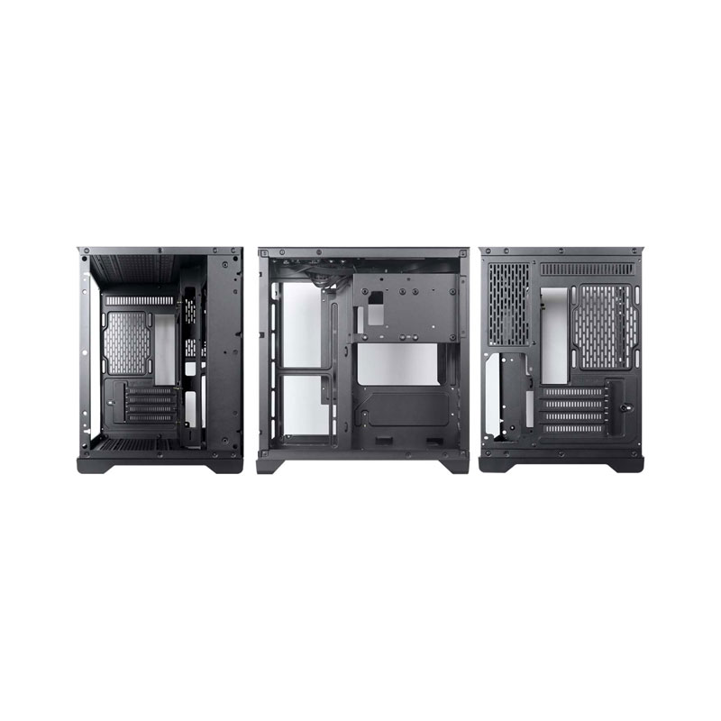mATX CASE (NP) TSUNAMI MINI VISION KK GAMING BLACK