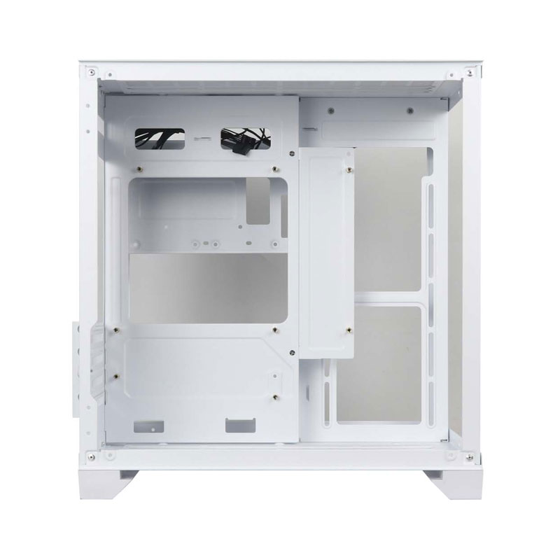 mATX CASE (NP) TSUNAMI MINI VISION WW GAMING WHITE