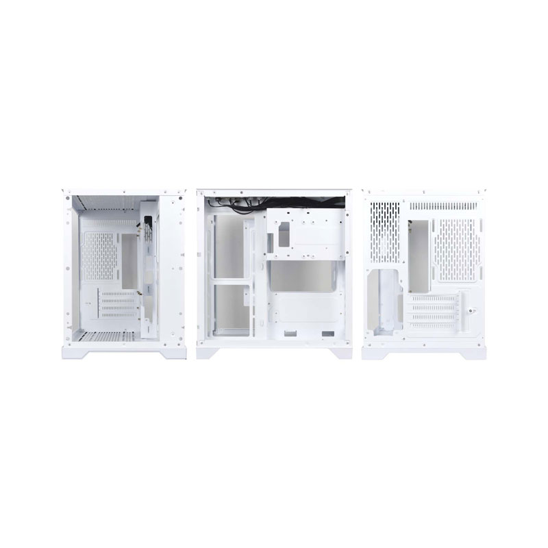 mATX CASE (NP) TSUNAMI MINI VISION WW GAMING WHITE