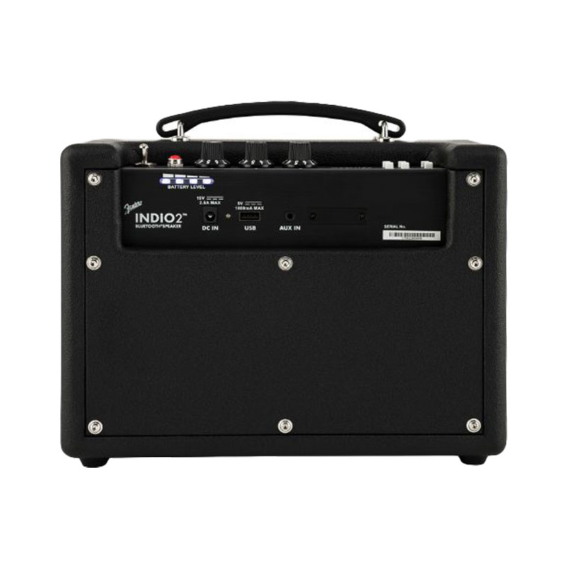 ลำโพง FENDER INDIO 2 BLUETOOTH BLACK
