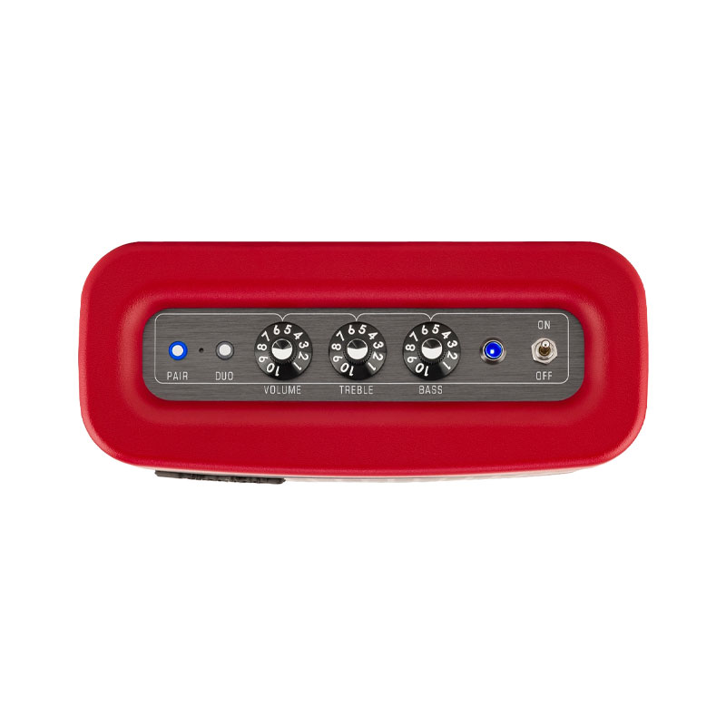 ลำโพง FENDER NEWPORT 2 BLUETOOTH RED/GUNMETAL
