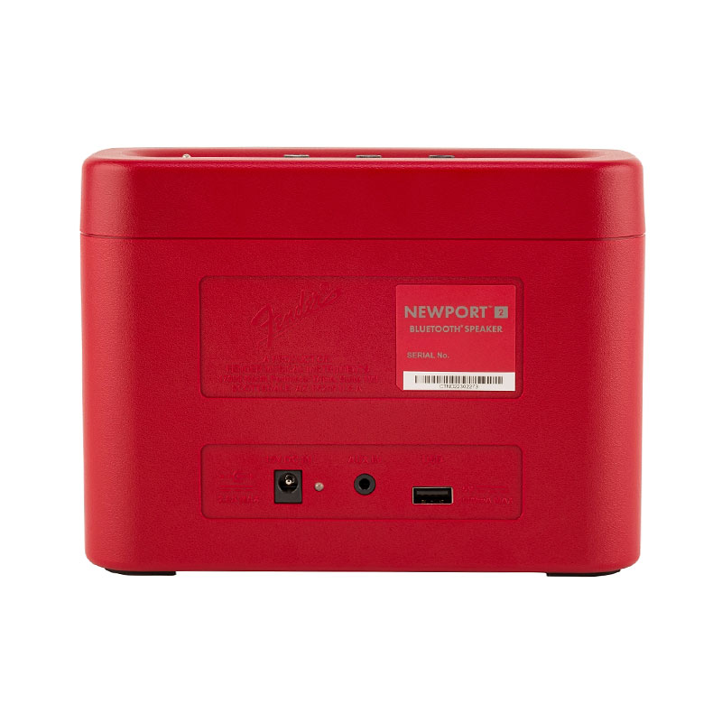 ลำโพง FENDER NEWPORT 2 BLUETOOTH RED/GUNMETAL