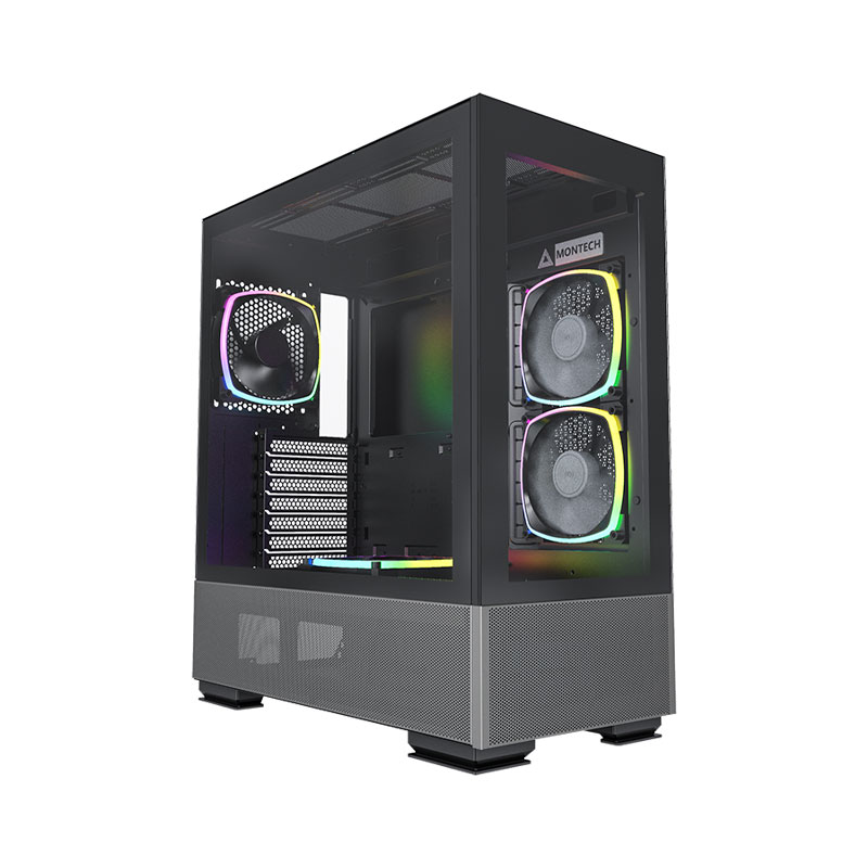 ATX CASE (NP) MONTECH SKY TWO BLACK