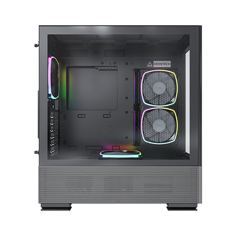 ATX CASE (NP) MONTECH SKY TWO BLACK