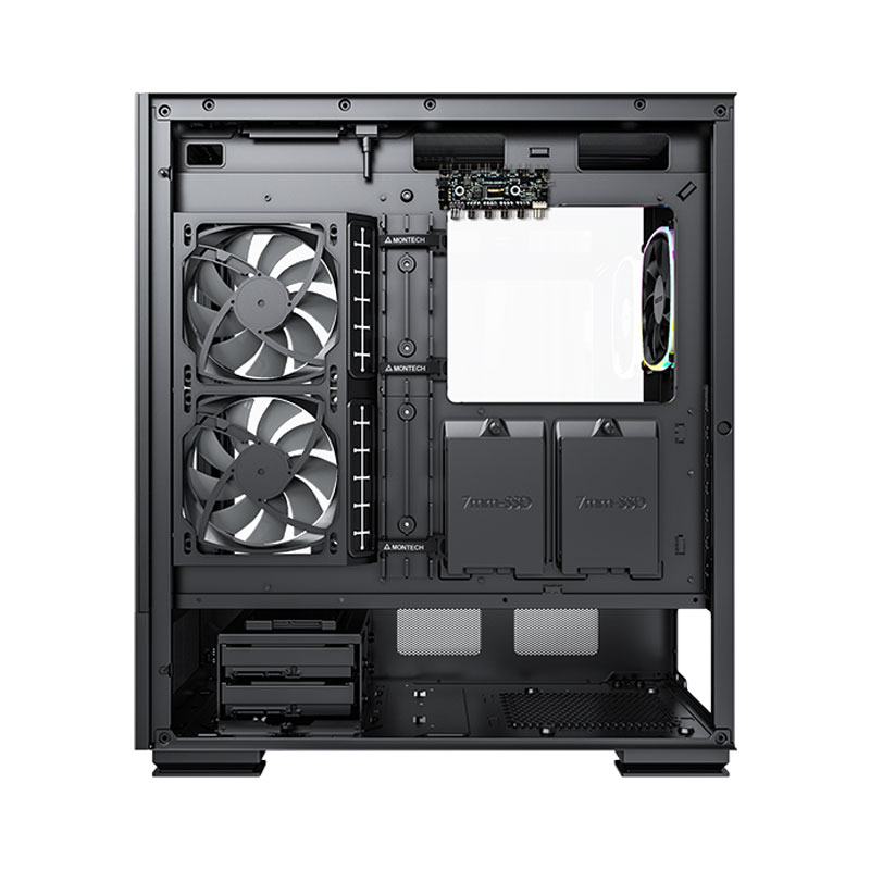 ATX CASE (NP) MONTECH SKY TWO BLACK