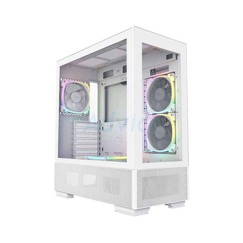 ATX CASE (NP) MONTECH SKY TWO WHITE