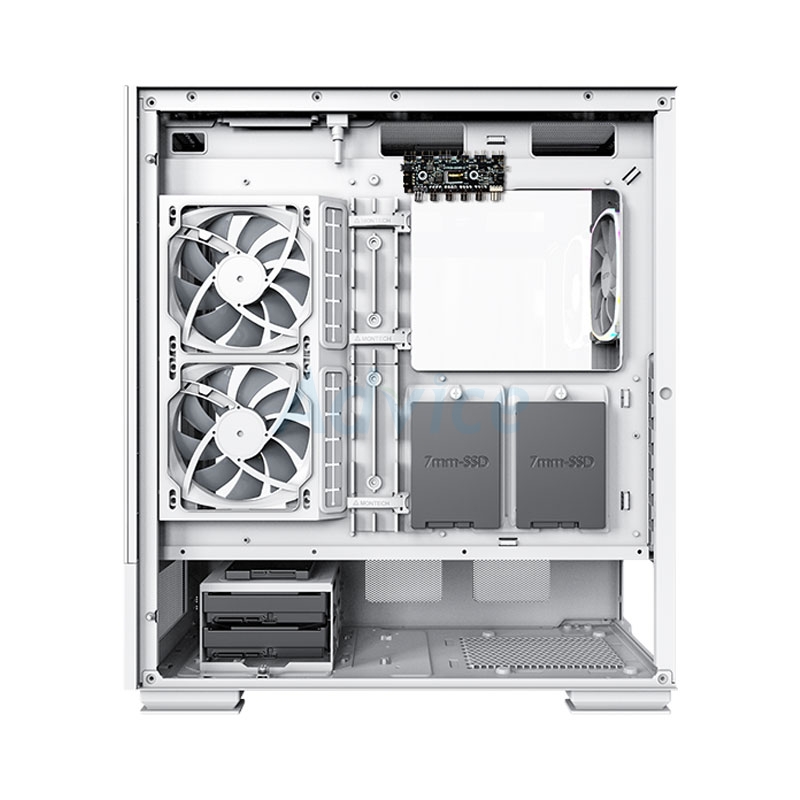 ATX CASE (NP) MONTECH SKY TWO WHITE