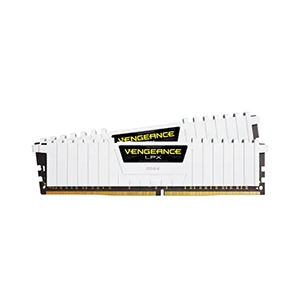 RAM DDR4(3200) 32GB (16GBX2) CORSAIR VENGEANCE LPX WHITE (CMK32GX4M2E3200C16W)