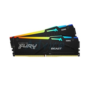 RAM Kingston FURY Beast DDR5 16GB (8GBx2) 6000MHz RGB รุ่น