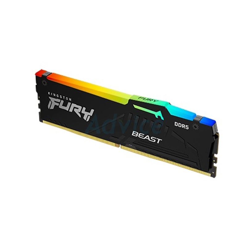 RAM DDR5(5600) 16GB KINGSTON FURY BEAST RGB (KF556C36BBEA-16)