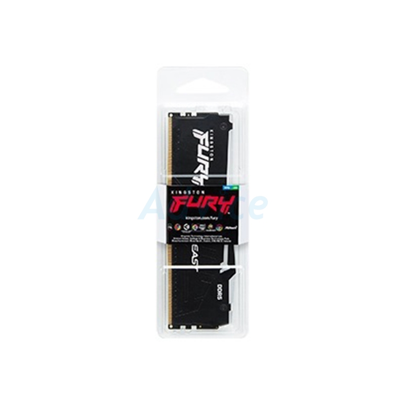 RAM DDR5(5600) 16GB KINGSTON FURY BEAST RGB (KF556C36BBEA-16)