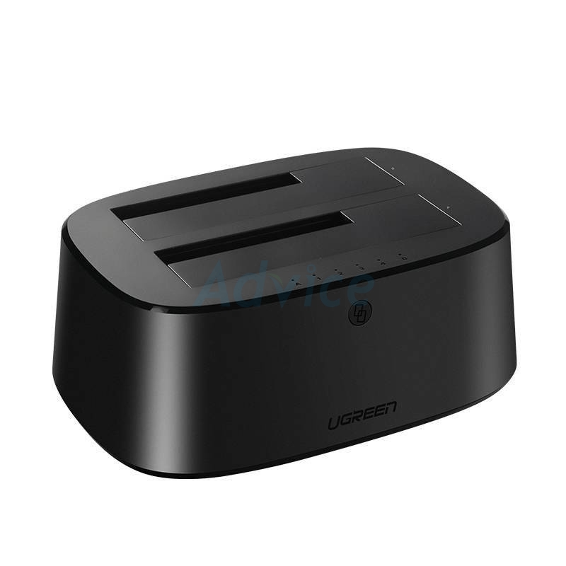 Docking 2.5/3.5'' 2Bay UGREEN (50857) USB3.0 Black