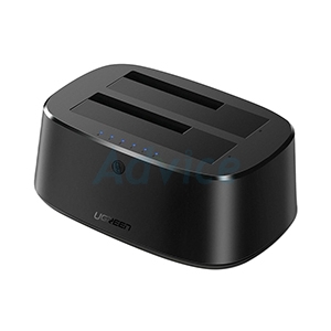 Docking 2.5/3.5'' 2Bay UGREEN (50857) USB3.0 Black