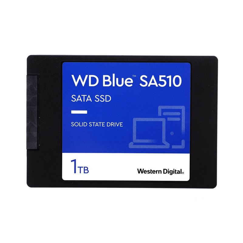 1 TB SSD SATA WD BLUE (WDS100T3B0A) 3D NAND