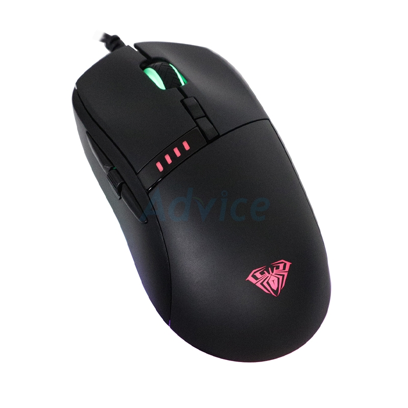 MOUSE AULA F860 BLACK (เมาส์สาย)