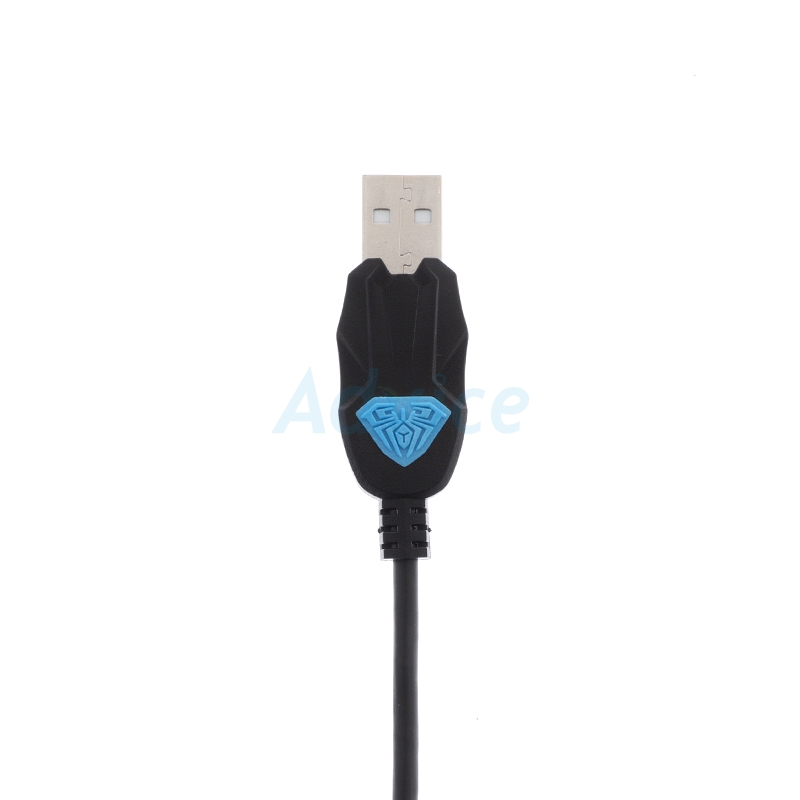 MOUSE AULA F860 BLACK (เมาส์สาย)