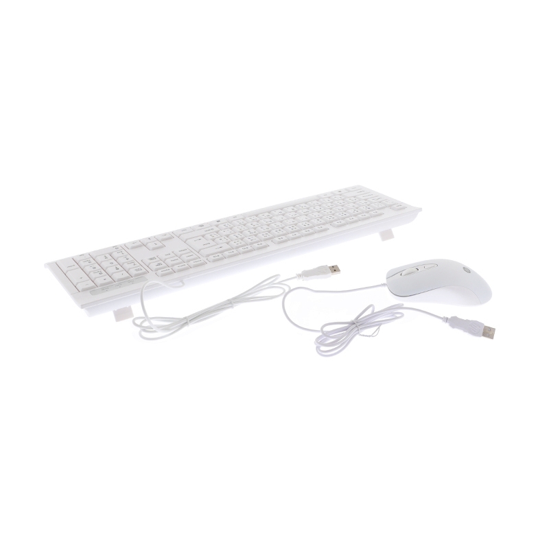 (2IN1) USB HP (KM100) WHITE