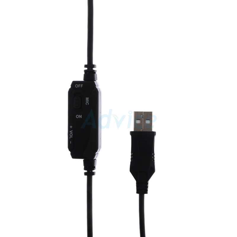 HeadSet 'RAPOO' H150S (Black)                                                   