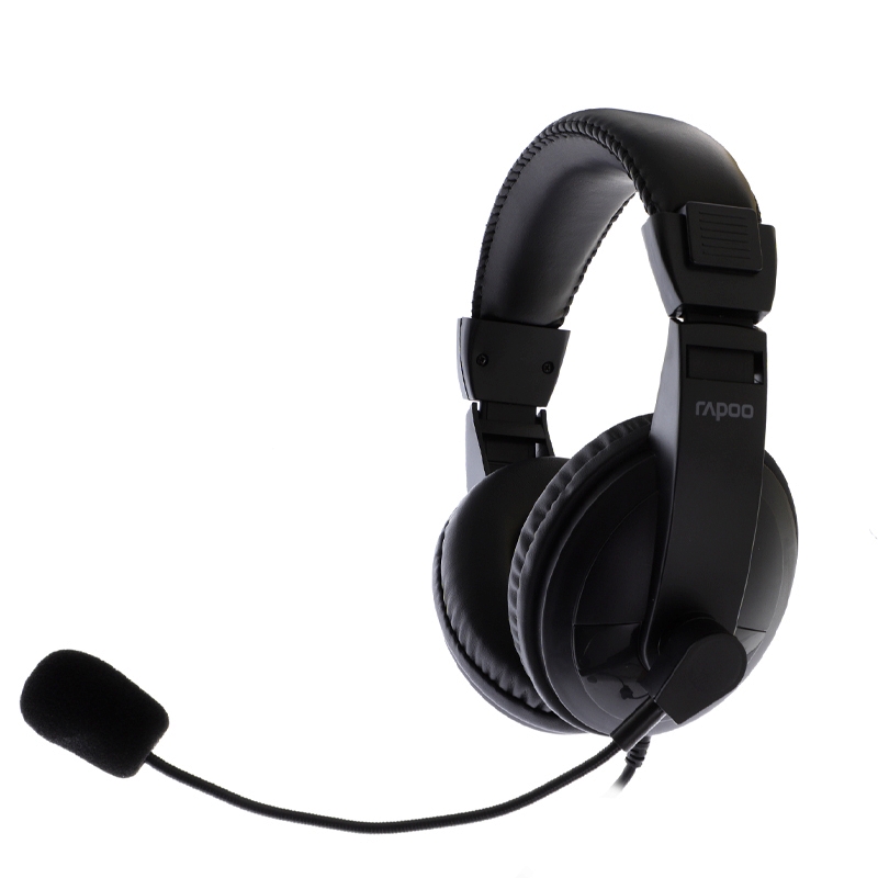 Headset RAPOO (H150S) Black