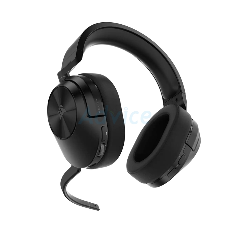 HEADSET WIRELESS CORSAIR HS55 CARBON (7.1/DOLBY)