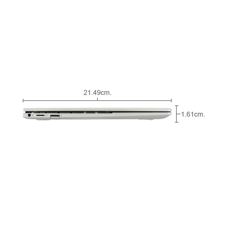 Notebook HP Envy X360 13-bf0127TU (Natural Silver)