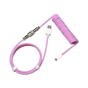 COILED CABLE COOLER MASTER MAGENTA [KB-CMZ1]