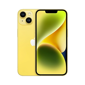 Apple iPhone 14 128GB (MR3X3ZP/A,Yellow)