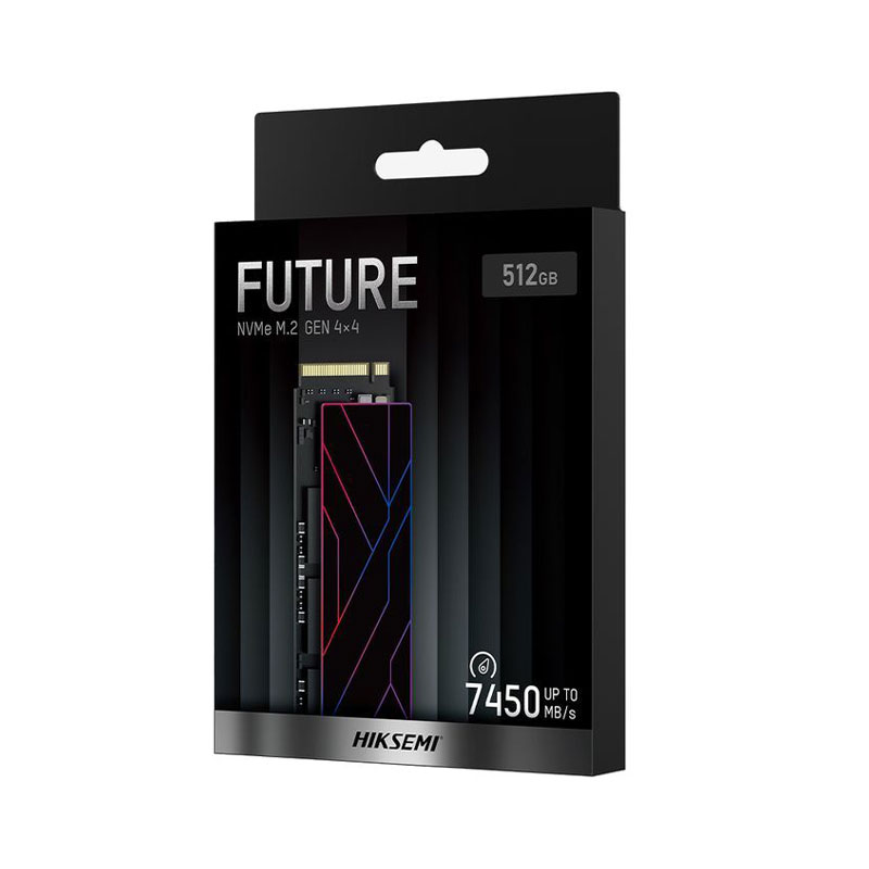 512 GB SSD M.2 PCIe 4.0 HIKSEMI FUTURE NVMe M.2 2280