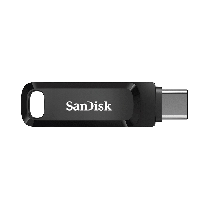 256GB Flash Drive SANDISK ULTRA DUAL DRIVE LUXE (SDDDC3-256G-G46) Type-C