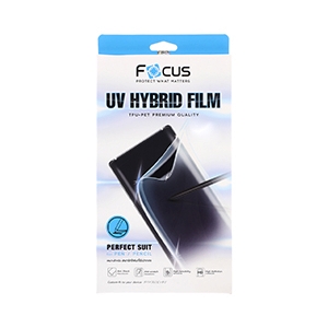 FOCUS ฟิล์มกระจกกันรอยแบบเต็มจอ UV Hybrid Smartphone SAMSUNG S23 Ultra (5G)