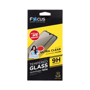FOCUS ฟิล์มกระจกกันรอยแบบไม่เต็มจอ (แบบใส) Smartphone SAMSUNG A73 (5G) (F+B)
